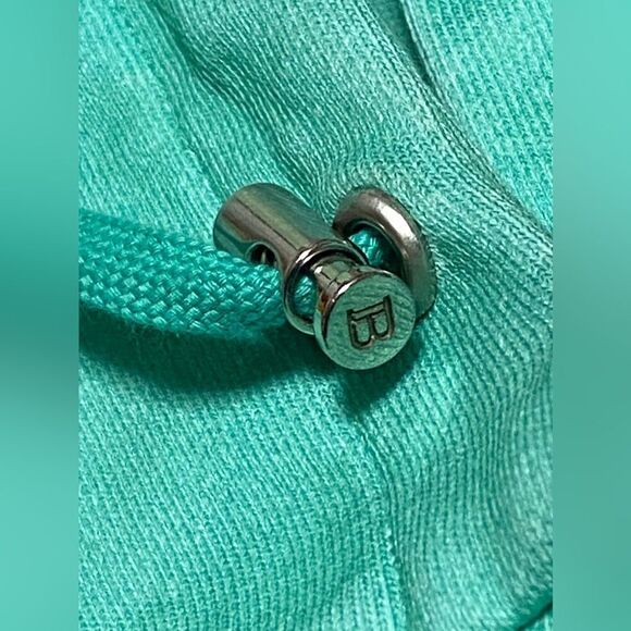 Balmain Desert Logo Printed Drawstring Hoodie size M - Picture 9 of 13